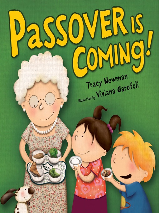Title details for Passover Is Coming! by Tracy Newman - Available